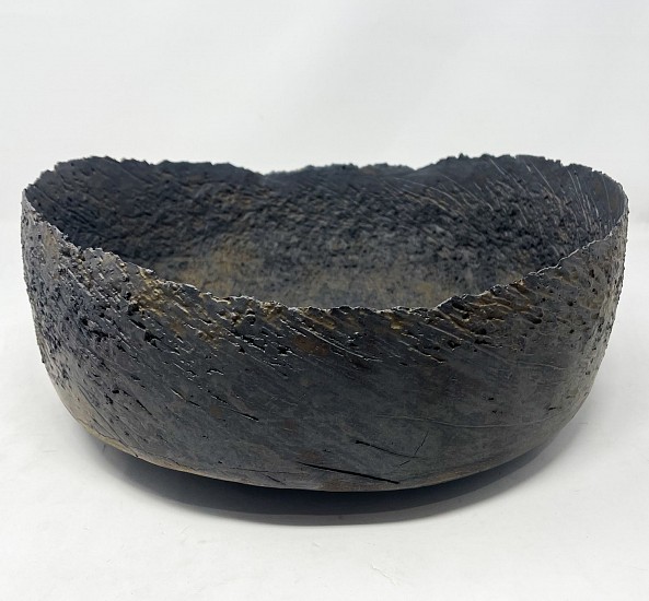 Erica Iman, Caldera
2022, stoneware, bronze glaze