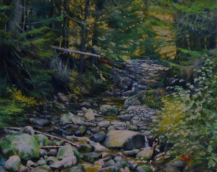 Wilson Ong, August Creek Bed
2024, oil on canvas