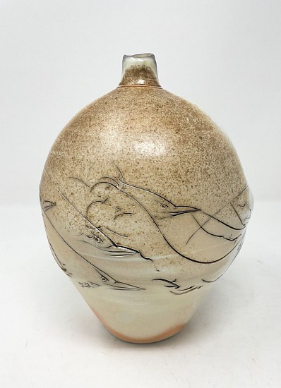 Frank Boyden, Small Confrontations
2008, woodfired porcelain