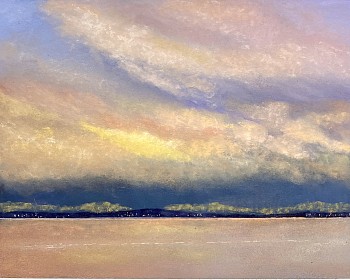 lummi sunset 1 16x20