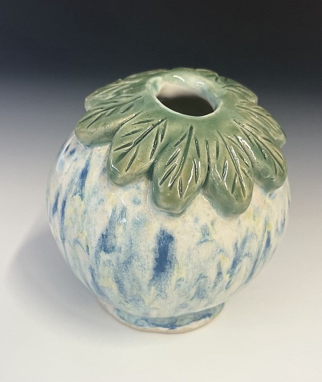 Mary Frances Dondelinger, Poppy Seed Pod Vase 4
2024, stoneware