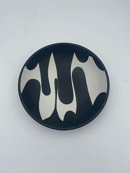 sco 0243 bw serving bowl