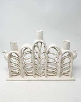 fin 0040 swan candle holder