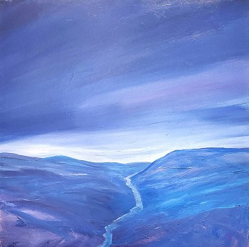 ranc 0011 21 24 shines as it disappears 24x24 canvas rancourt