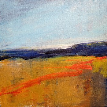 ranc 0017 beyond the distance no.2 12x12 canvas