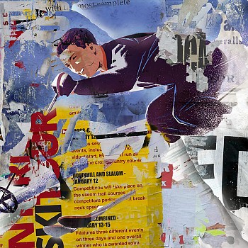 anst 0016 anstead dk series vintage male skier blue 1 sm