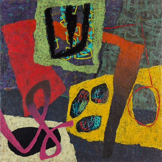 Downs, Conversations in the abstract #133
2025, mixed media