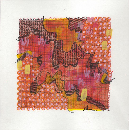 Andrew Parker, Sketch 2
2024, print