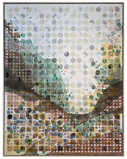 Andrew Parker, Into the Unkown
2024, mixed media
