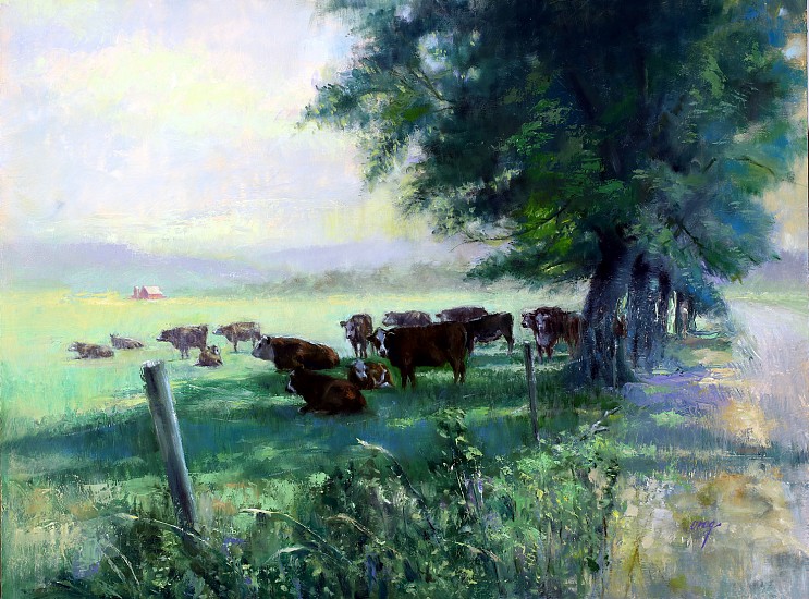 Wilson Ong
oil on board