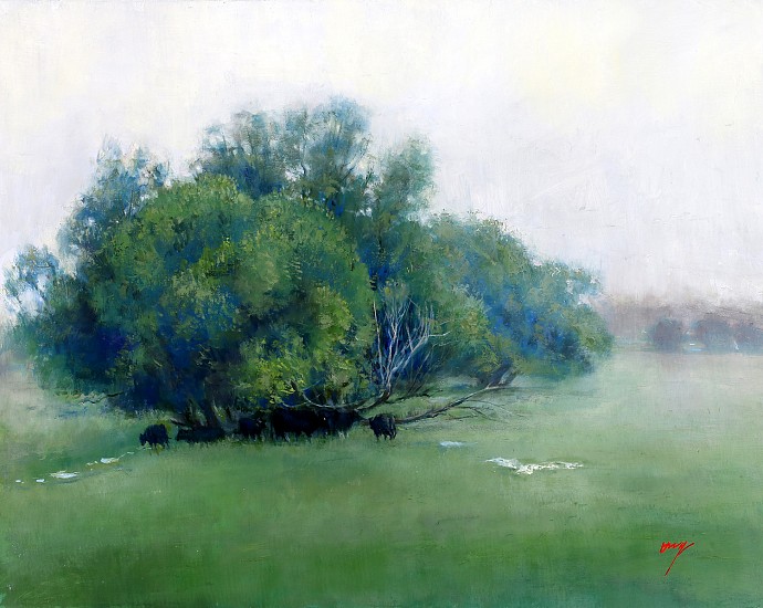 Wilson Ong
oil on canvas