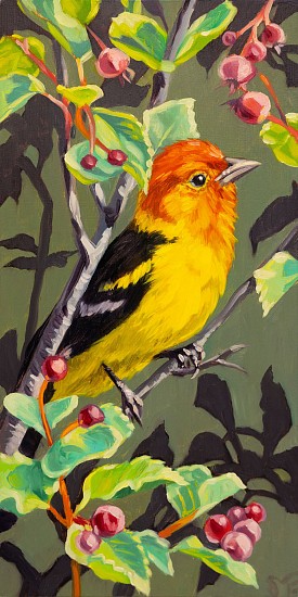 Sheila Evans
oil