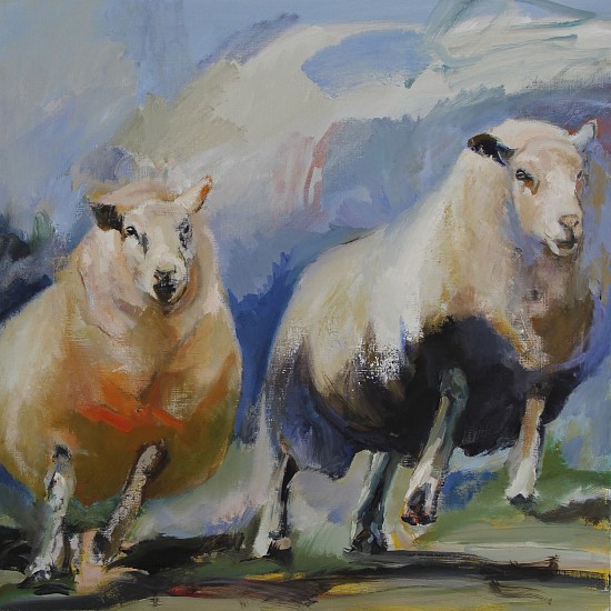 Claudia Pettis
oil on linen