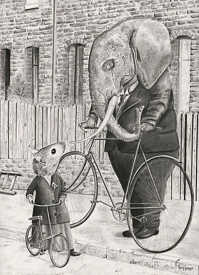 Keith Harrop
pencil on paper