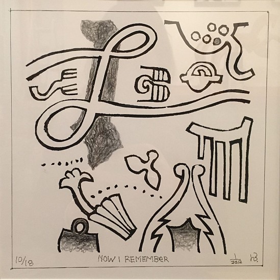 Harold Balazs
Computer Ink/ Graphite