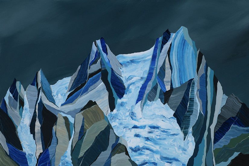 Ryan Molenkamp
acrylic on panel