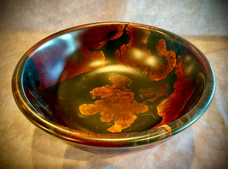 Troy Thompson
wood and stone