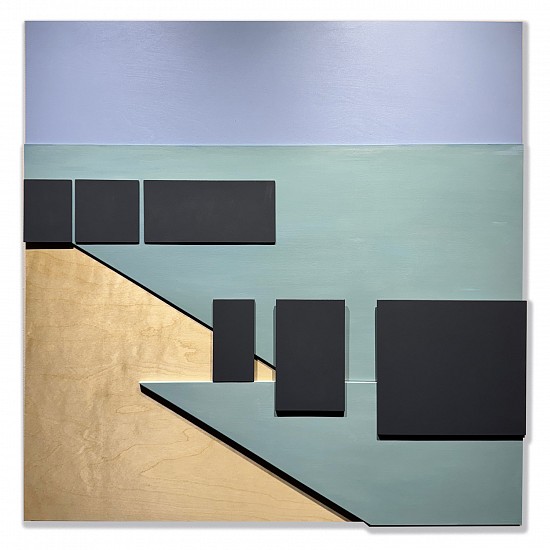 Jill Kyong
oil and acrylic on panel