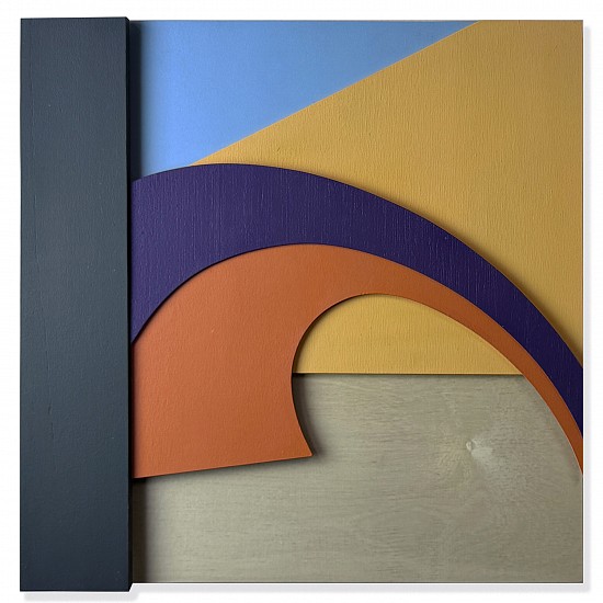 Jill Kyong
acrylic on panel