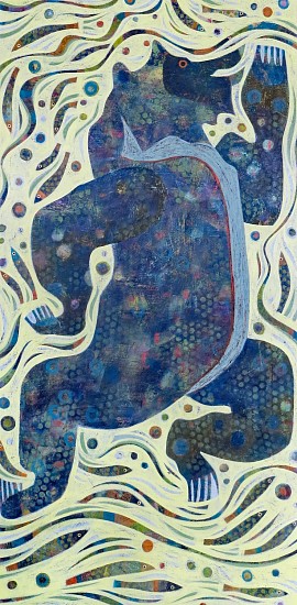 Shelle Lindholm
acrylic on panel
