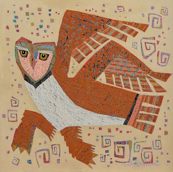 Shelle Lindholm
acrylic on panel