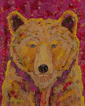 lin 0323 25 gypsy bear head