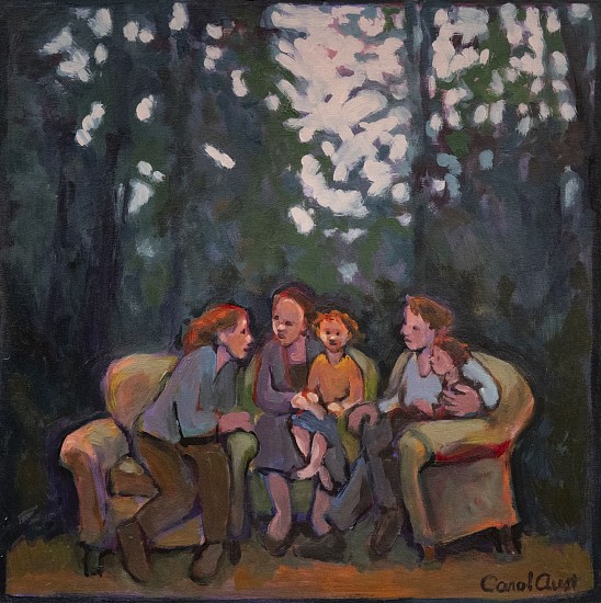 Carol Aust
acrylics on panel