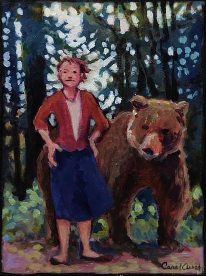 Carol Aust
acrylic on board