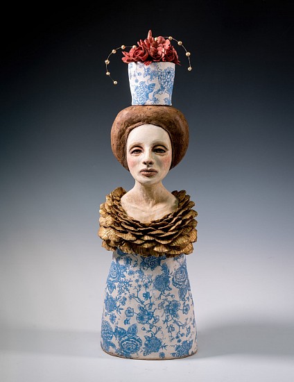 Sandi Bransford
Mixed media ceramic