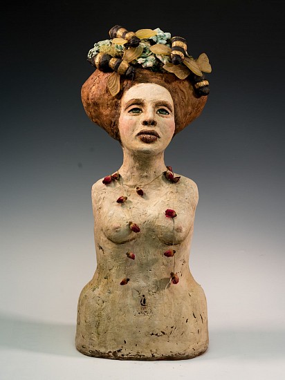 Sandi Bransford
Mixed media ceramic