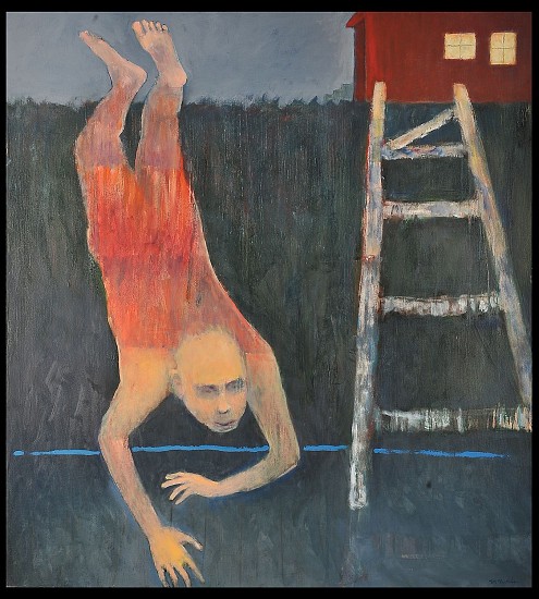 Mel McCuddin
oil