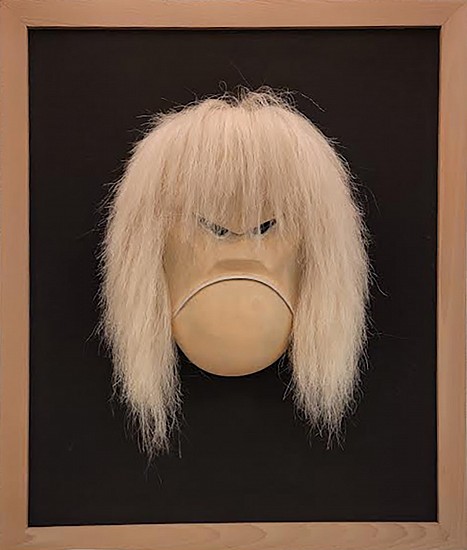 Christopher Compel
basswood and horsehair