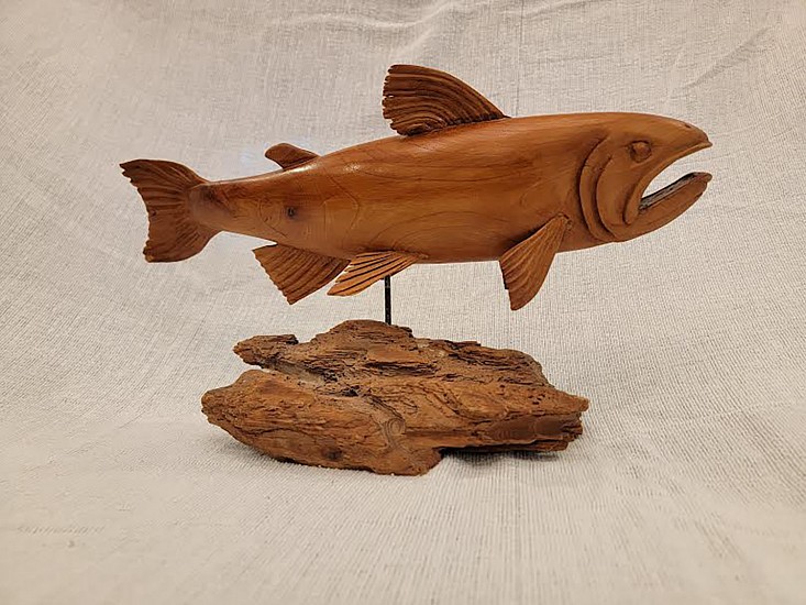 Christopher Compel
cherry wood
