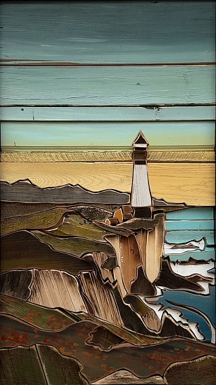 Amanda Krolczyk, Yaquina Head Lighthouse
2024, Reclaimed Wood
