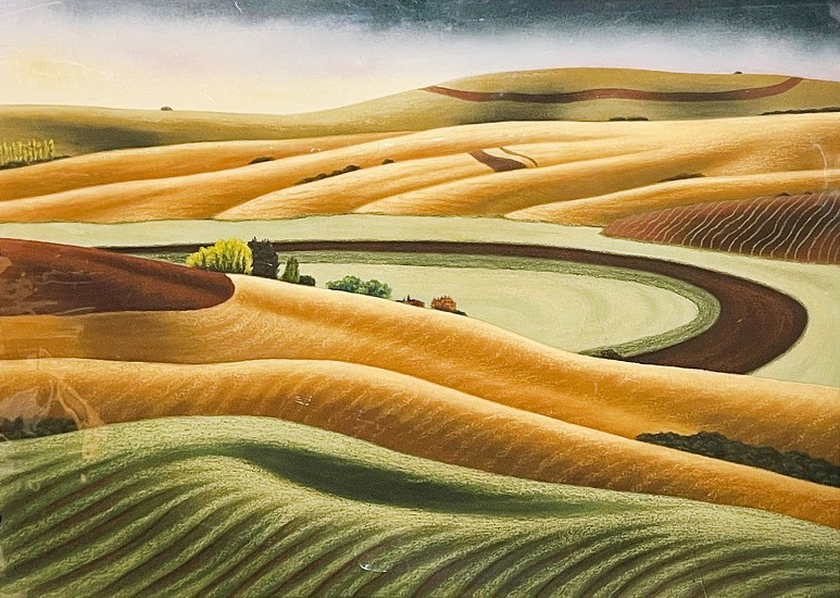 Doug Martindale, Untitled
pastel