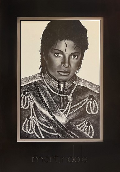 Doug Martindale, Michael Jackson
print