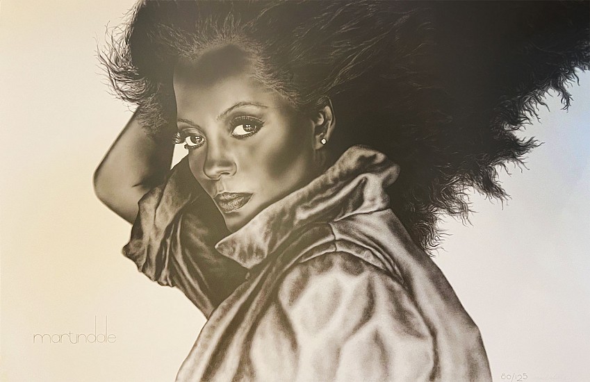 Doug Martindale, Diana Ross
print