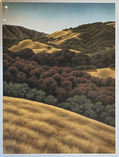 Doug Martindale, Rolling Hills of Carmel Valley
print