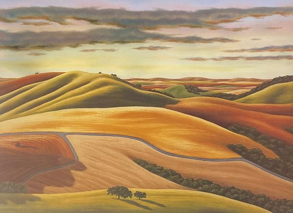 Doug Martindale, Sunset On The Palouse
print