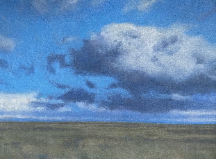 James Bason
oil on canvas