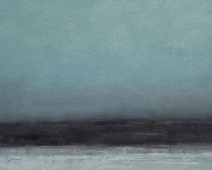 James Bason
oil on panel