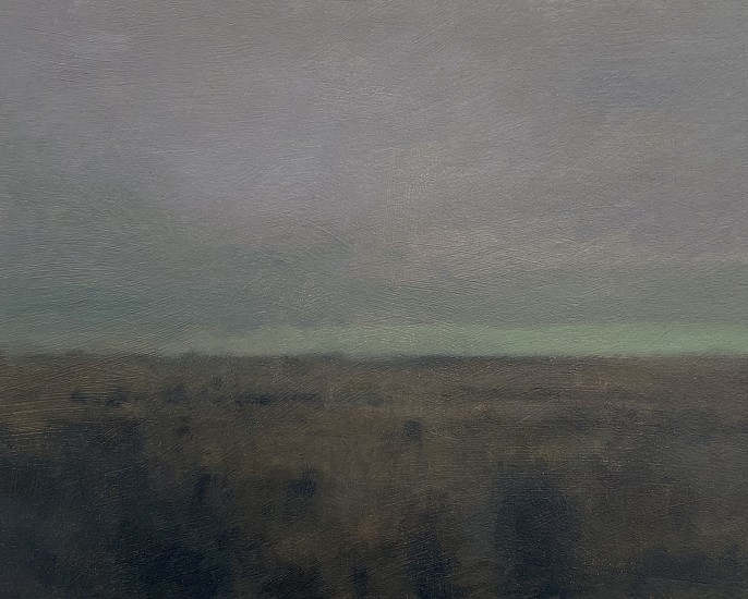 James Bason
oil on panel