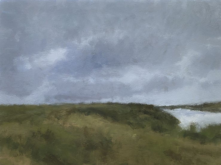 James Bason, Spring Colors, Maybe Rain
oil