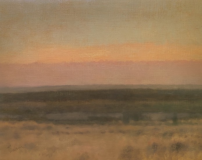 James Bason, Quiet Dusk
oil
