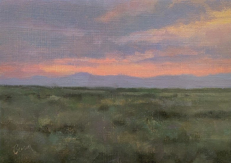 James Bason, Twilight Dream
oil