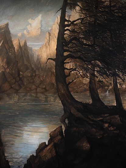 Austin  Frantz, Between Now and Then
oil