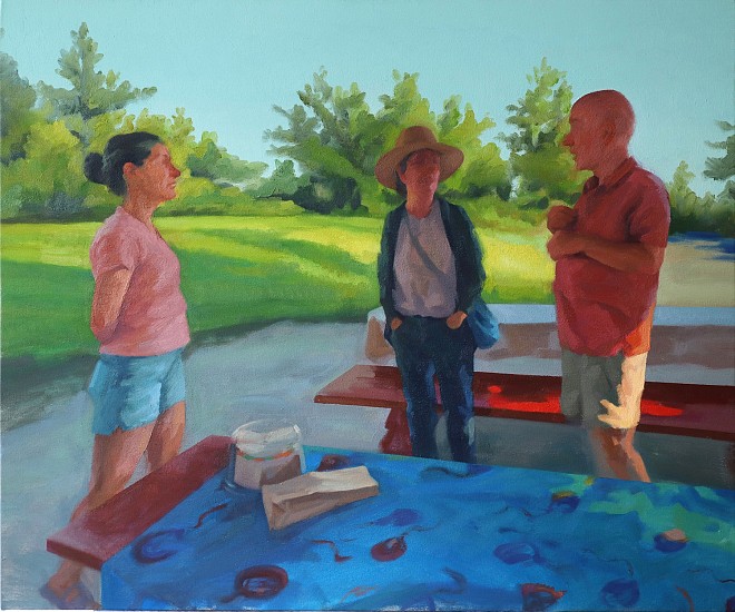Meidi Karampour
oil on canvas