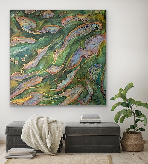 Sara Taylor
acrylic on canvas