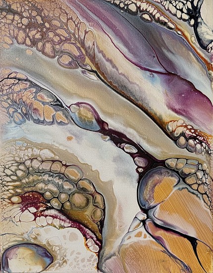 Sara Taylor, Jellyfish
acrylic on canvas