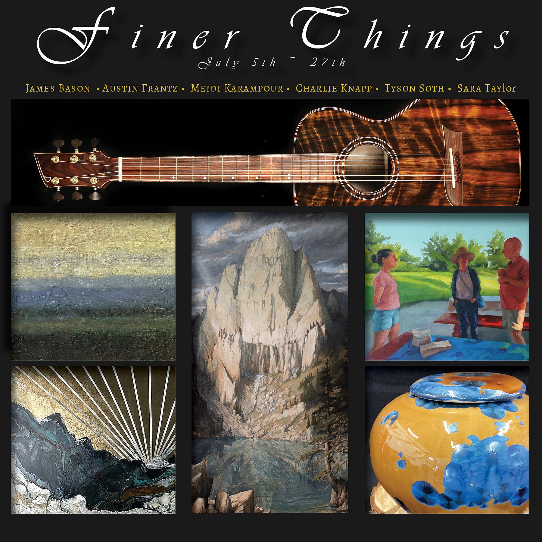 7 25 Finer Things Postcard